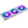 Aušintuvas Phanteks D30-140 PWM DRGB PWM Triple Fan Pack, baltos spalvos
