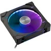 Phanteks D30 PWM Reverse Airflow, D-RGB korpuso ventiliatorius- 140mm, juodos spalvos