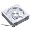 PHANTEKS D30 PWM Atbulinis oro srautas D-RGB - 120mm, balta