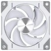 PHANTEKS D30 PWM Atbulinis oro srautas D-RGB - 120mm, balta