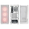 PHANTEKS Eclipse G360A ARGB Baltas Kompiuterio korpusas baltos spalvos