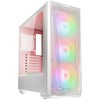 PHANTEKS Eclipse G360A ARGB Baltas Kompiuterio korpusas baltos spalvos