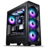 PHANTEKS Eclipse G400A PC-Gehäuse Bundle + Matrix LED - juodas
