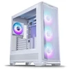 PHANTEKS Eclipse G400A kompiuterio korpuso rinkinys + Matrix LED + Nexlinq V2 valdiklis - baltas