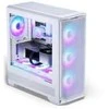 PHANTEKS Eclipse G400A PC-Gehäuse + Glacier M25 Gen2 AiO-Wasserkühlung - baltas