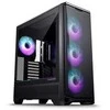 PHANTEKS Eclipse G400A PC-Gehäuse + Glacier M25 Gen2 AiO-Wasserkühlung - juodas
