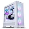 PHANTEKS Eclipse G400A PC-Gehäuse + Glacier M25 Gen2 AiO-Wasserkühlung - baltas