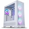 PHANTEKS Eclipse G400A PC-kompiuterio korpusas, Midi-Tower, E-ATX, Tempered Glass, D-RGB – baltos spalvos