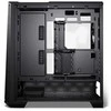 PHANTEKS Eclipse G400A PC-kompiuterio korpusas, Midi-Tower, E-ATX, Tempered Glass, D-RGB – juodos spalvos