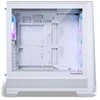 PHANTEKS Eclipse G400A PC-kompiuterio korpusas, Midi-Tower, E-ATX, Tempered Glass, D-RGB – baltos spalvos