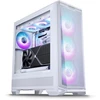 PHANTEKS Eclipse G400A PC kompiuterio korpusas, Midi-Tower, E-ATX, grūdintas stiklas, D-RGB – baltos spalvos