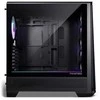 PHANTEKS Eclipse G400A PC-kompiuterio korpusas, Midi-Tower, E-ATX, Tempered Glass, D-RGB – juodos spalvos