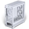 PHANTEKS Eclipse G400A PC-kompiuterio korpusas, Midi-Tower, E-ATX, Tempered Glass, D-RGB – baltos spalvos
