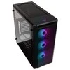 Phanteks Eclipse P400A Midi-Tower grūdintas stiklas DRGB Juodas, E-ATX, Maitinimo blokas Nr.