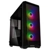 Phanteks Eclipse P400A Midi-Tower grūdintas stiklas DRGB Juodas, E-ATX, Maitinimo blokas Nr.