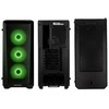 Phanteks Eclipse P400A Midi-Tower grūdintas stiklas DRGB Juodas, E-ATX, Maitinimo blokas Nr.