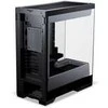 Phanteks Evolv S2 kompiuterio korpusas, Midi Tower, E-ATX, RGB, Tempered Glass – juodos spalvos