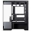 Phanteks Evolv S2 kompiuterio korpusas, Midi Tower, E-ATX, RGB, Tempered Glass – juodos spalvos