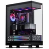 Phanteks Evolv X2 Matrix Gehäuse-Bundle, Midi-Tower, E-ATX, Tempered Glass + Nxlinq V2 HUB - juodas