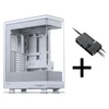Phanteks Evolv X2 Matrix Gehäuse-Bundle, Midi-Tower, E-ATX, Tempered Glass + Nxlinq V2 HUB - baltas