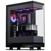 Phanteks Evolv X2 Matrix Case Bundle, Midi Tower, E-ATX, Tempered Glass + Nxlinq V2 HUB - juodas