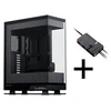Phanteks Evolv X2 Matrix Gehäuse-Bundle, Midi-Tower, E-ATX, Tempered Glass + Nxlinq V2 HUB - juodas