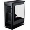 „Phanteks Evolv X2 Matrix“ kompiuterio korpusas, vidutinio bokšto tipo, E-ATX, grūdintas stiklas, „Matrix LED“ – Juodas