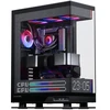 „Phanteks Evolv X2 Matrix“ kompiuterio korpusas, vidutinio bokšto tipo, E-ATX, grūdintas stiklas, „Matrix LED“ – Juodas
