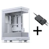Phanteks Evolv X2 Matrix Case Bundle, Mid-Tower, E-ATX, Tempered Glass + Nxlinq V2 HUB - baltas