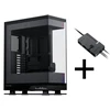 Phanteks Evolv X2 Matrix Case Bundle, Midi Tower, E-ATX, Tempered Glass + Nxlinq V2 HUB - juodas