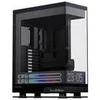 Phanteks Evolv X2 Matrix PC Case, Mid-Tower, E-ATX, Tempered Glass, Matrix LED – Juodas