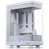 Phanteks Evolv X2 Matrix PC Case, Mid-Tower, E-ATX, Tempered Glass, Matrix LED – Baltas