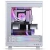 Phanteks Evolv X2 Matrix PC Case, Mid-Tower, E-ATX, Tempered Glass, Matrix LED – Baltas
