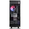 Phanteks Evolv X2 Matrix PC Case, Mid-Tower, E-ATX, Tempered Glass, Matrix LED – Juodas