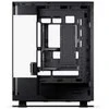 Phanteks Evolv X2 Matrix PC Case, Mid-Tower, E-ATX, Tempered Glass, Matrix LED – Juodas