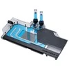 PHANTEKS Glacier G40 RTX 4090 Waterblock with Backplate for MSI, D-RGB – juodas