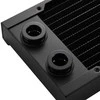 PHANTEKS Glacier EZ-Fit 360RAD-30 radiatorius, varinis – 360 mm, Juodas