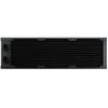 PHANTEKS Glacier EZ-Fit 360RAD-30 radiatorius, varinis – 360 mm, Juodas