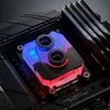 PHANTEKS Glacier EZ-Fit 450CPU CPU Vanduo Cooler, RGB – Juodas
