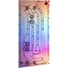 Phanteks Glacier EZ-Fit DIS-NV5 Distro Plate, integrated EZ-Fittings – juodas