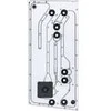 Phanteks Glacier EZ-Fit DIS-NV5 Distro Plate, integrated EZ-Fittings – juodas