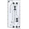 Phanteks Glacier EZ-Fit DIS-NV5 Distro Plate, integrated EZ-Fittings – juodas