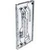 Phanteks Glacier EZ-Fit DIS-NV5 Distro Plate, integrated EZ-Fittings – juodas