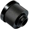 PHANTEKS Glacier EZ-Fit F16G1/4 Fitting – Juodas