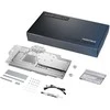 PHANTEKS Glacier G6000 STRIX GPU Vanduo Block, ASUS RX 6800/6900 Strix/TUF, D-RGB – sidabrinis