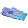 PHANTEKS Glacier G6000 STRIX GPU Vanduo Block, ASUS RX 6800/6900 Strix/TUF, D-RGB – sidabrinis