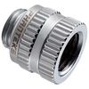 PHANTEKS Glacier M-F sukamoji jungtis G1/4" chromuota