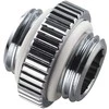 PHANTEKS Glacier M-M adapteris G1/4" chromuotas