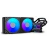 PHANTEKS Glacier One 280 MPH pilna vandens aušinimo sistema, D-RGB – juoda