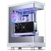 PHANTEKS Glacier One 360D30 X2 DRGB All-in-One Liquid Cooler – 360mm, baltos spalvos